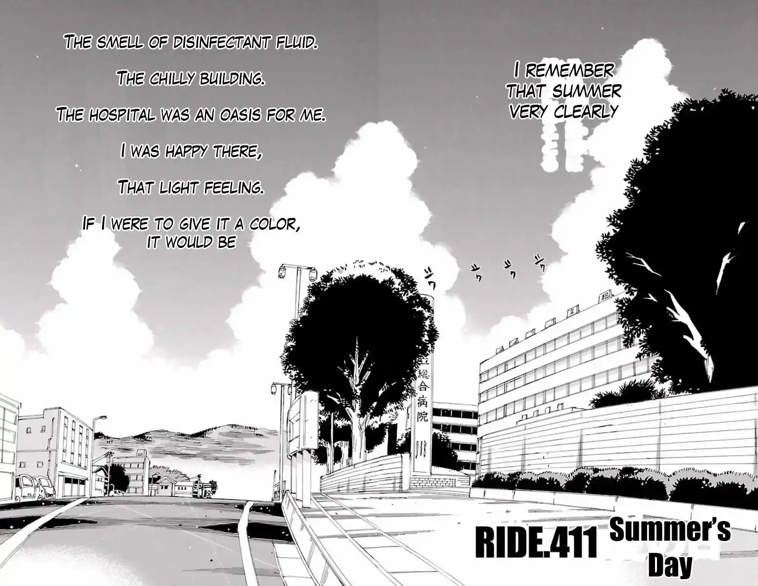 Yowamushi Pedal Chapter 411 4